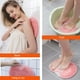 thumbnail image 4 of 2-pack dusch rygg- och fotskrubb, väggmonterad ryggskrubb silikonbadmassageborste med sugkoppar, 4 of 5