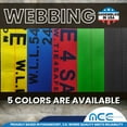 thumbnail image 5 of 2 Pack 4" x 5' Roll Off Container Winch Strap for Cargo Securement Construction, 5 of 6