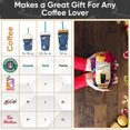 thumbnail image 2 of 3-Pack (16-32oz) Reusable Neoprene Insulator Sleeve for Iced Coffee or Cold Beverage Cups (Sunset Smooth), 2 of 9