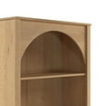 thumbnail image 2 of Prepac Ark 5 Shelves Bookcase Natural Oak, 2 of 9