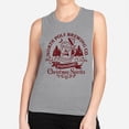 thumbnail image 2 of North Pole Brewing Co Women's Muscle Tank Large Heather Grey, 2 of 5