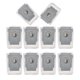 thumbnail image 1 of Bolsa de polvo reutilizable YONGSHENG para aspiradora I7+ I3+ I4+ I6+ S9 Hy 10 Uds, 1 of 5