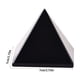 thumbnail image 3 of Pirámide de obsidiana natural, pagoda de cristal, decoración para el hogar y la oficina | Decoración Feng Shui de piedra pulida para energía, 3 of 6