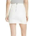 thumbnail image 2 of FREE PEOPLE Womens White Mini Pencil Skirt Size: 12, 2 of 4