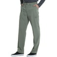thumbnail image 6 of Dickies EDS Essentials Scrubs Pant for Women Natural Rise Tapered Leg Pull-On Plus Size DK005, 3XL, Black, 6 of 8