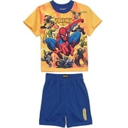 Boy's Two-Piece Spider-Man Sleepwear Set