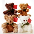 thumbnail image 2 of YOPTOP Teddy Bear Stuffed Animal Plush  Chocolate Brown  8”,brown, 2 of 8