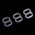 thumbnail image 3 of 100Pcs Bra Strap Lift Adjuster Slider Hook /8 Sewing Craft Clear, 3 of 9