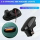thumbnail image 4 of For LEGNUM / GALANT LED Dynamic Side Marker Turn Signal Light Sequential Blinker Light, 4 of 5