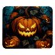 thumbnail image 1 of Alfombrilla de ratón con diseño de Jack-O-Lantern, base de goma antideslizante, cuadrada, protector para portátil, para juegos de ordenador, escritorio, para la escuela, oficina y hogar, 21, 1 of 1
