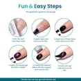 thumbnail image 3 of Kit de esmalte de uñas en gel Beetles, juego de regalo de 24 piezas con 20 colores, 3 of 7