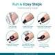 thumbnail image 3 of Kit de esmalte de uñas en gel Beetles, juego de regalo de 24 piezas con 20 colores, 3 of 7