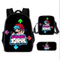 thumbnail image 1 of Primary And Secondary School Students Animation Backpack, Youth Schoolbag Three-piece Set-SinKeeU, 1 of 4