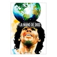 thumbnail image 1 of Maradona. La mano de Dios Blanco, 1 of 3