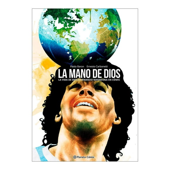 Maradona. La mano de Dios Blanco