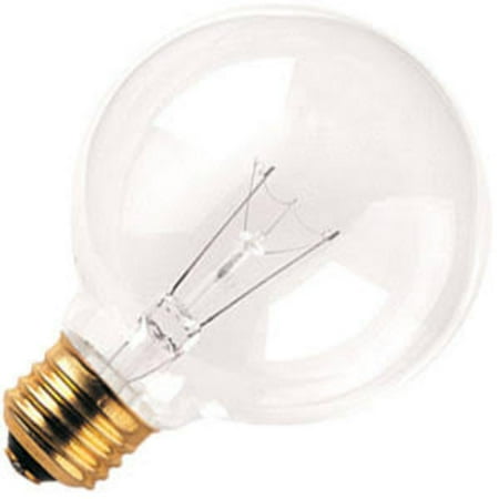 60 Watt, Clear, Bath and Vanity, 60G30 Bulb Feit Electric Light Bulbs 60G30/RP - Walmart.com