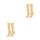 thumbnail image 1 of Qarigey 1 par de calcetines deportivos que absorben la humedad para correr, trotar, entrenar, baloncesto, calcetines de tubo medio, Color de piel L/XL 2Conjunto, 1 of 6