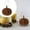 G, variant on Plush Pumpkin Pendant Decoration – Soft Velvet Fabric Hanging Ornament for Halloween, Thanksgiving, and Fall Seasonal Displays (Green)