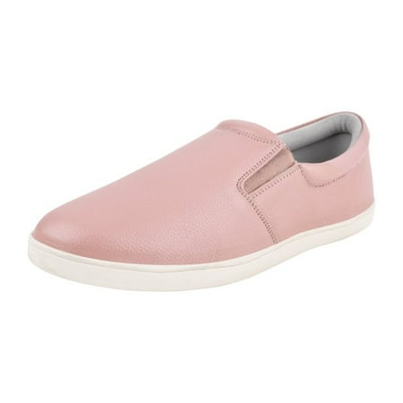 

LIBERTYZENO Womens Genuine Leather Comfortable Slip On Casual Loafers