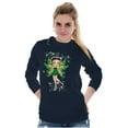thumbnail image 4 of Betty Boop Mystical Fairy Wings Women's Long Sleeve T Shirt Brisco Brands 2X, 4 of 5
