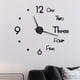 thumbnail image 1 of Reloj de pared silencioso con espejo, adhesivo decorativo sin marco, decoración para el hogar y la oficina, rastreador de tiempo silencioso, elegante decoración para habitación, marco de, 1 of 9