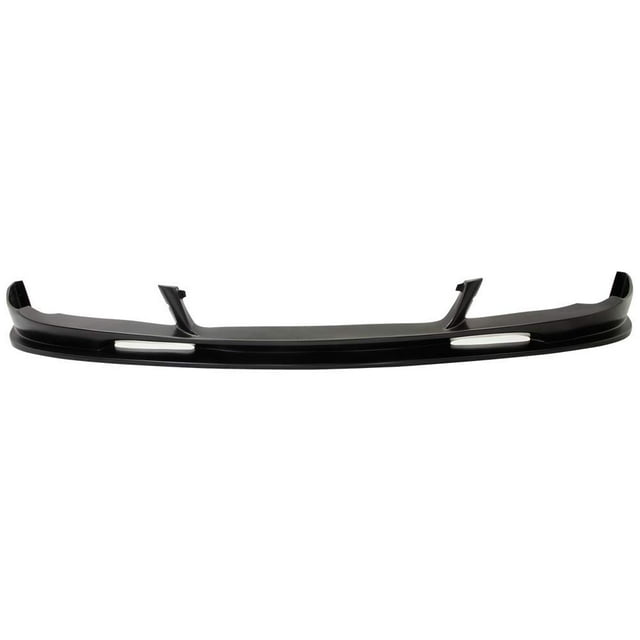 Front Bumper Lip Compatible with 2010-2013 BMW F10 5-Series, 3D Style PU Black Front Lip Spoiler Splitter by IKON MOTORSPORTS