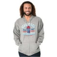 thumbnail image 4 of Icee Vintage Retro Zip Up Hoodie Men's Women's Brisco Brands S, 4 of 5
