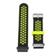 thumbnail image 2 of Correa de silicona de liberación rápida para reloj inteligente Amazfit Falcon de 22 mm, color negro y verde., 2 of 14