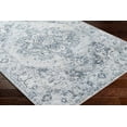 thumbnail image 4 of Hauteloom Ankti Living Room, Bedroom Machine Washable Area Rug - Blue, Ivory, Gray - 2' x 3', 4 of 9