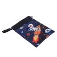 thumbnail image 2 of 3 Pack Foldable Baby Cloth Diaper Bags Waterproof Double Pockets Outdoor, 2 of 2