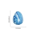 thumbnail image 3 of Yusimy Easter Egg Stress Relief Toy Slow Rebound for Sensory Games Bringing Pleasant Experience Suitable for Kids and Adults Easter Basket Gift or Party Prize, 3 of 6