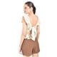 thumbnail image 3 of Blusa bordada con olanes Roman Fashion /Juvenil, 3220 (Arena) beige M, 3 of 5
