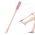 thumbnail image 5 of Misterolina Toe Cleaning Brush 15.7 Foot Scrubber in Shower with Long Handle Sile., 5 of 8