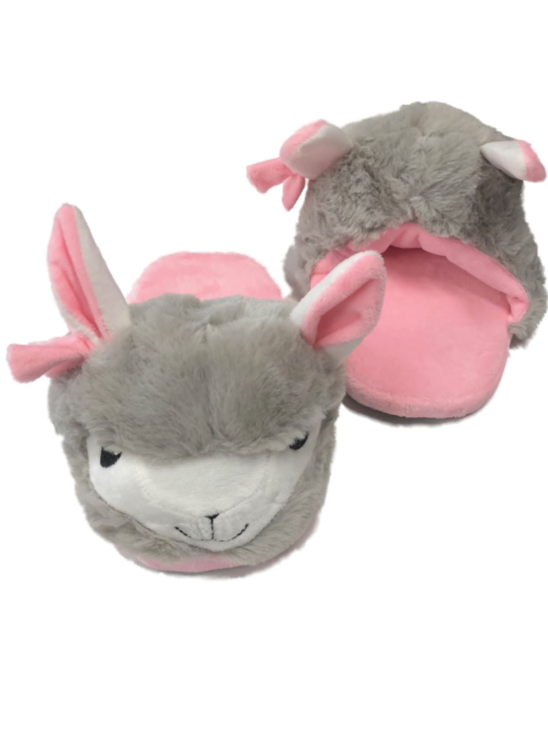 pink llama slippers