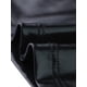 thumbnail image 5 of Camisa de manga larga Allegra K Brillante Negro L, 5 of 5