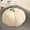 thumbnail image 3 of Gureui Pumpkin Plush Toys, Fluffy Funny Pumpkin Pillow Stuffed Animal Lounge Cushion for Adults Children, 3 of 8