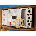 thumbnail image 1 of KD3175S10-RED EATON CUTLER-HAMMER 400A FRAME 3 POLE 600V KD BREAKER W/KT3175T 175 AMP TRIP & 120V SHUNT TRIP, 1 of 3