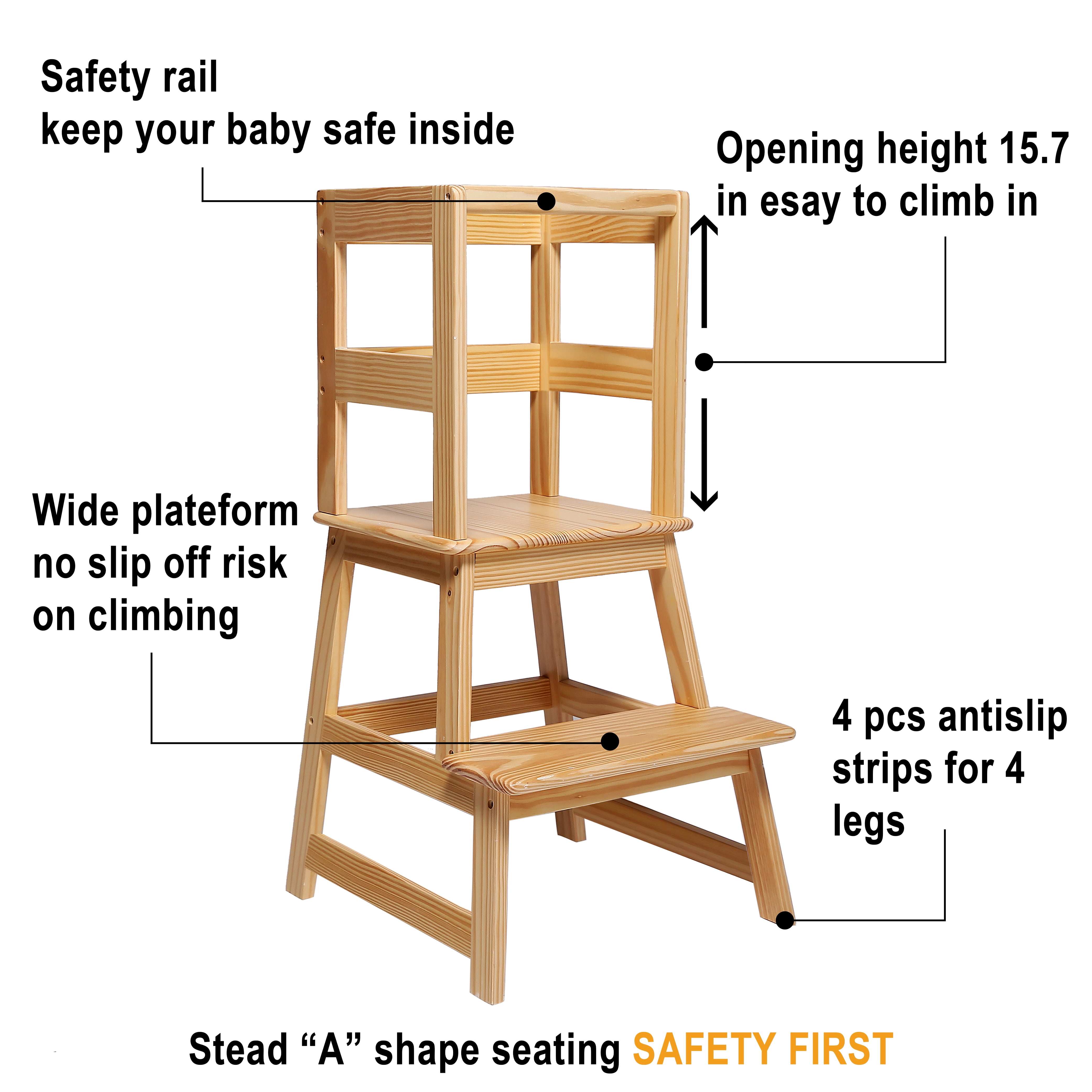 Sdadi kids discount kitchen step stool