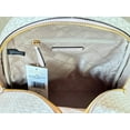 thumbnail image 3 of Michael Kors Rhea Medium Signature Logo Backpack M Powder Blush Pink Multi, 3 of 15