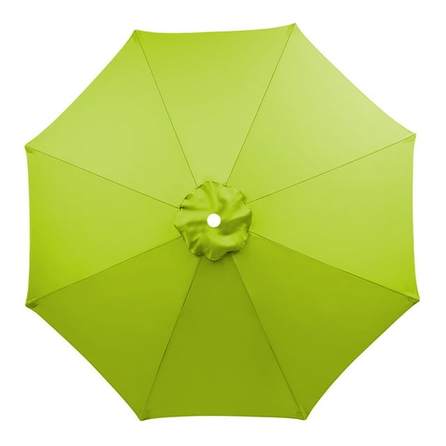 Outdoor Patio Umbrella Replacement Canopy, 8 Ribs Umbrella Canopy Cover Replacement Fabric, Parasol Cover Replacement UV