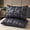 Dark gray, variant on 2PCS Hotel Quality Pinch Pleat Pillow, Breathable & Skin-Friendly Pillow Core, Light Luxury Decorative Pillow, Neck Support & Sleep Enhancing Pillow, Available in Multiple Colors(brown,Queen)