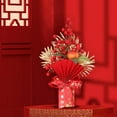 thumbnail image 1 of Decoración de año Nuevo chino perfecl Adorno de dinero Feng Shui Altura 30cm, 1 of 8