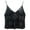Black, variant on Women's Sparkly Sequins Sheer Mesh Cami Top Sleeveless V Neck Camisole Spaghetti Straps CropsTanks Top Party Clubwear