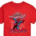thumbnail image 3 of Marvel Spider-Man - Friendly Neighborhood - Men's Short Sleeve Graphic T-Shirt, 3 of 5