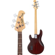 Sterling by Music Man StingRay Ray4 Bass Guitar in Walnut Satin