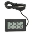 thumbnail image 2 of KAKOWELY aquarium thermometer Digital Thermometer with Waterproof Probe for Aquarium Refrigerator Water Temperature Monitoring Precision LCD Display Measurement for Indoor and Outdoor Use, 2 of 5