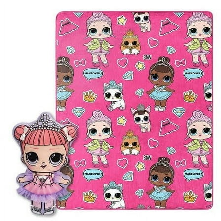 L.O.L. Surprise! 40"x50" Throw Blanket