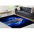 thumbnail image 2 of Printed Rug, Motivational Rugs, World Cup Rugs, Entryway Rugs, Easy to Clean Rugs, Motivational Rug, Cool Rugs, Corridor Rug, Football Rugs, 2.6'x6.5' - 80x200 cm, 2 of 8