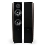Fluance Elite High Definition Surround Sound Home Theater 7.1 Speaker System including Floorstanding Towers, Center Channel, Surround, Rear Surround Speakers, and DB10 Subwoofer - Walnut (SX71WR)