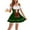 Green, variant on LEKODE oktoberfest outfits women dirndl dress Bavarian Dress tracht dress Germany Oktoberfest Womens Vintage Dress Short Sleeve Dress Stage Performance Dress Blue L